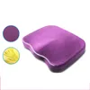 Memory Foam Seat Cushion Coccyx Orthopedic Pillow For Chair Massage Pad Car Office Hip Pillows Tailbone Pain Relief Seat Cushion 201009