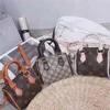 Retro Classic Designers Handbag Kids Girls Hand Bag tryckt Mini Pillow Crossbody Fanny Packs One Shoulder Messenger Påsar Pu Leather Tiktok Kids Purse