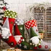 2021 Pluszowe Christmas Stocking Torby Prezentowe Duży rozmiar Lattited Candy Torba XAMS Drzewo Dekoracje Skarpetki Ornament Wrap JJA9230