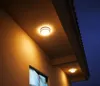 Grande redondo moderno LED Lâmpada de luz de teto ao ar livre à prova d 'água do banheiro terraço Varanda parede moderna LED luminária luminária