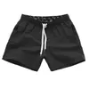 Shorts masculinos kancoold masculino puro colorida ledeira praia casual sexy nylon respirável bandeau boxeador nadando troncos 2021apr2