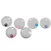 20pcs gravé Dog Tag personnalisé Pet Cat ID s Antilost Puppy Dogs Colliers Pendentif Accessoires Y200515