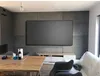 133 inch Black diamond Projection screen ALR 3D 4K Fixed Frame Ambient Light Rejecting screen for Long Throw Projector