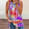 Women's T-Shirt Spring Summer Floral Print Short Sleeve Blouse Shirt Lady Vintage O-neck Pullover Blusa Boho Casual Loose Clothes For Women