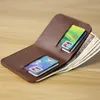 HBP Fashion genuine leather holders men wallet Leisure women purse for card wallet free C62292