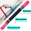 Ballet Yoga Resistance Bands Wear-resistant Fitness Split Stretch Band Training Belt Indoor Gym Pilates Elastic Band /40 H1026