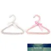 Fashion Plastic Pearl Bow Clothes Clothing Hanger For Kids Children Pet Dog Cat Factory price expert design Quality Latest Style