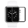 3D 완전 접착제 커버 스크린 보호자 강화 유리 보호대 Apple Watch 1 2 3 4 6 7 38mm 40mm 42mm 44mm 41mm 45mm 패키지