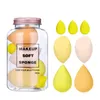 Sponges Applicators Cotton 7pcs Makeup Blender Sponge For Powder Concealer Foundation Buffing Stippling Super Soft Beauty Egg G4346990