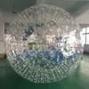 Outdoor-Spiele Zorbing aufblasbare Schneerollbälle PVC Gras Menschlicher Hamsterball Bumper Ball Walking Body Ballon