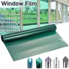 30/40/50/60/70x400CM Eine Möglichkeit Spiegel Isolierung Solar Tönung Fenster Film Aufkleber UV Reflektierende Privatsphäre Dekoration Filme Für Glas 210317