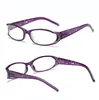 Солнцезащитные очки, две пары, дизайнерские очки для чтения, женские прямоугольные очки с полной оправой, ретро, элегантные, против синей усталости, 0 75 1 1 25 1 5 до 4326T