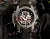 Mens 2021 luxo Chronofighter Steel 45mm Mens Watch Pro Dive OVERSIZE EDIÇÃO LIMITADA Cronômetro Basel World Watches