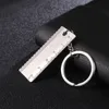Creative Mini adjustable wrench key chain metal Keyring male and female key chain pendant tool small gift Tool model toy