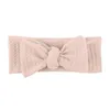 Bébé Fille Turban Bandeau Headwraps Bow Noeud Bandeaux Bandes De Cheveux Extensibles Enfants Petites Filles Photo Props Accessoires De Cheveux M3345