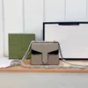 클래식 체인 메신저 가방 디자이너 핸드백 패션 여성 편지 인쇄 여러 색상 단일 어깨 가방 고품질 크로스 바디 지갑