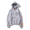 21ss Fashion Designer Hoodies Brand Heron Co-branded NASA Sweatshirt Preston Multicolor Lösa Luvtröjor Herr och Dam Vänster STORLEK S-XXL