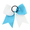 20pcs 8 pollici nastro doppio colore cheer headwear bow holder cheerleading archi accessori per capelli
