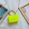 مصمم الأطفال منقوشة حقائب أزياء الاطفال حقيبة واحدة الكتف الفتيات شعرية حقائب crossbody سيدة مصغرة محفظة لون الحلوى خطاب ديكو سيليكون بيرل حقيبة يد