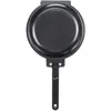 Pannor DIY Non-stick PAN DUBBELSIDER FREKE PAN FROSSKA GAS OCH INDUKTIONSKOK AVERSAL288Z