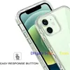 Custodie per telefono dell'armatura trasparente per iPhone 11 12 13 14 pro max a tre strati trasparente di difensore pesante coperchio protettivo shock compatibile Samsung S22 Ultra