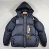 Célèbre doudoune de luxe pour hommes Canada Nord hiver à capuche L manteau ample costume de pain vestes confortables et chaudes vêtements pour hommes coupe-vent 44-50