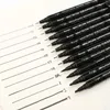 12 pcs stylos fineliner imperméable à l'eau d'encre d'archives marqueurs d'art dessin pour micro stylo stylo de caligraphie journalisation fournitures scolaires Y200709