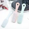 Household Plastic Brushs Shoe Cleaning Brush Nordic Soft Hair Shoes Washing Brush Laundry Scrubbing Clothes Products DE240