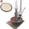 Kommersiell 20cm / 22cm / 25cm / 30cm / 36cm Hand Pizza Deg Pressmaskin / Manuell Hand Pizza Dough Flattning Press