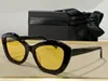 Lunettes de soleil pour hommes et femmes été style oeil de chat anti-ultraviolet SL68 rétro plaque planche plein cadre carré mode lunettes aléatoire boîte