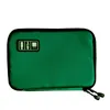 Multi-Function Digital Package Elektronisk Datakabel Storage Bag Portable Solid Zip Liten Mode Ny högkvalitativ 16-färg RRF14019