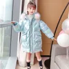 Dziewczęta Baby039s Down Coat Kurtka Owewear 2022 Blue Casual Furt Grusten Zimowa jesień jesień Karbuna Dzieci 039s C8822023