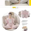 Herfst Winter Warm Dunne Flanel Pyjama's Set voor Dames Coral Fluwelen Lange Mouw Cartoon Nachtkleding Leuke Homewear Pijama 211215