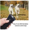 3-in-1-Ultraschall-LED-Haustier-Hundevertreiber, Stopp-Bell-Trainings-Trainer-Gerät, Anti-Bell-Taschenlampe