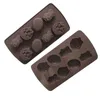 Easter Eggs Silicone Chocolate Mold Rabbit Basket Shaped Fondant Molds Soap Form Candy Bar Mould Cake Decorating Tools