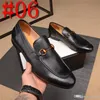 A1 Mens Dress Loafers Terno Sapatos Sapatos Italianos Homens Formal Coiffe Oficial Sapatos Homens Elegant Sepatu Slip na Pria Erkek Ayakkabi 33