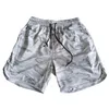 Mäns Shorts Fem Point Summer Cool Andningsbara Fritidssport Varumärke Kläder Bekväm Camouflage Beach