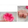 Sile Snowflake Mould Candle Soap Diy Aromatherapy Plaster Candle Decoring Mould Candy Chocolate Making Tool Christm Qylezc