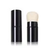 Epack CC 개폐식 가부키 브러시 / 쁘띠 Pinceau Kabuki / Angled Contouring Brush- 품질 홍당무 / 파우더 파운데이션 메이크업 브러시