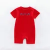 En stock bébé combinaisons garçons filles vêtements saut coton coton nouveau-né designer saut en combinaison de mode A015261924