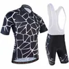 Racing Sets Bxio Велоспорт Одежда Mens Pro Команда Велосипедные изделия и Шорты нагрузок с Гельной Накладкой Дышащий материал для двух сторон Джерси 173