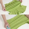 Été Femme T-shirts Rayé Doux Casual Femmes Tops T-shirts élastique Ladie Chemises V Cou Coton T-shirt Rouge Bleu Vert S2XL T200614