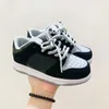 Nike Dunk Low 낮은 프로 유아 어린이 컷 블랙 아기 아이 신발 가죽 러닝 소년 소녀 크기 24-35