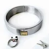 NXY SM Sex Adult Toy Metal Stainless Steel with Lock Heavy Collar Manwomen Bdsm Bondage Dog Slave Games Top Material Shop12206528204