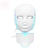 7 Colors Light Photon Electric LED Facial Mask Skin PDT Skin Rejuvenation Anti Acne Wrinkle Removal Therapy Beauty Salon