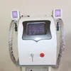 آلة التخسيس الاحترافية 3 مقابض تبريد نظام تجميد الدهون Cryolipolysis تقنية التبريد معدات فقدان الوزن مع رأس إزالة الذقن المزدوج