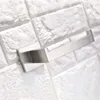 Porte-papier hygiénique Rouleau de papier de soie Cintre Accessoires de salle de bain noir mat Support mural Y200108