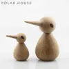 figurines en bois art