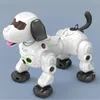 Uzaktan Kumanda Robot Köpek Kızılötesi İzleme Sprey Kablosuz Elektrikli Akıllı RC Köpek Basın