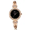 فاخرة 4 قطع مجموعات Womens Watch Watch Fashion Watches Quartz Watches حساسة للسيدات وساعات الأساور Ginave Brand1918